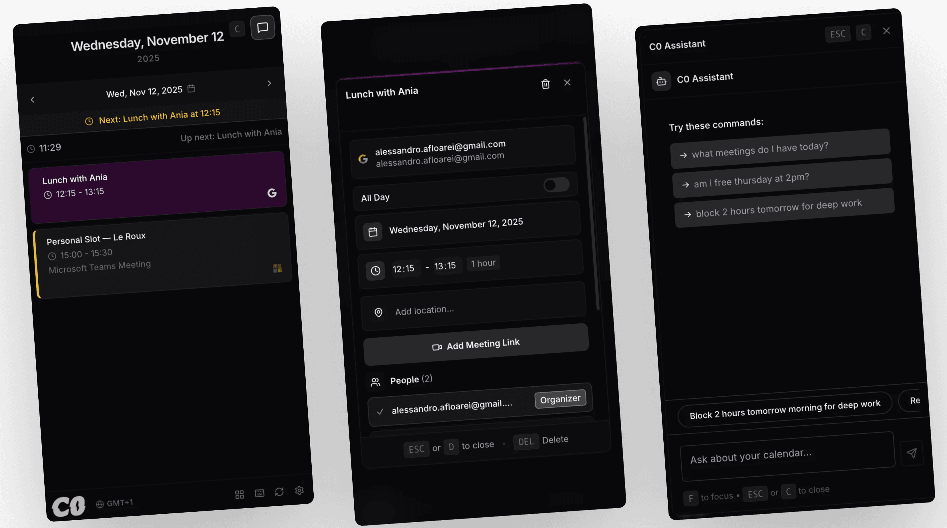 Calendar0 screenshot